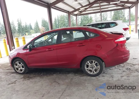 2015 Ford Fiesta Se из США, поврежденный, VIN 3FADP4BJ9FM203765